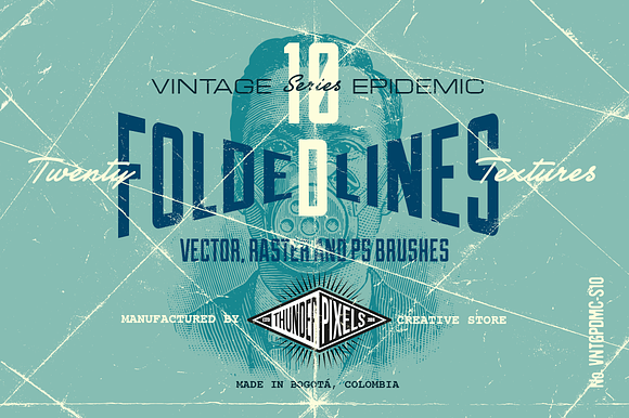 Great Bundle 1000+ Vintage Textures in Textures - product preview 10