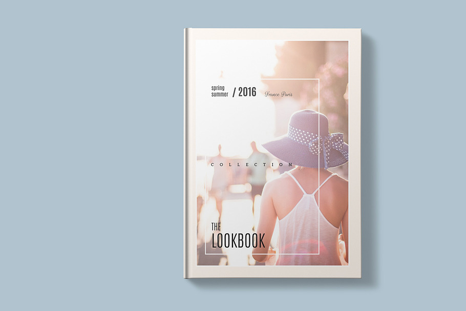Multi-purpose  lookbook template