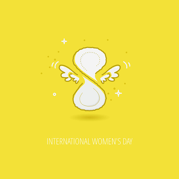 Women's Day design concept in Illustrations - product preview 1