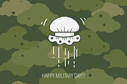 Military Day design concept