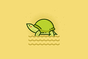 Turtle Day design concept