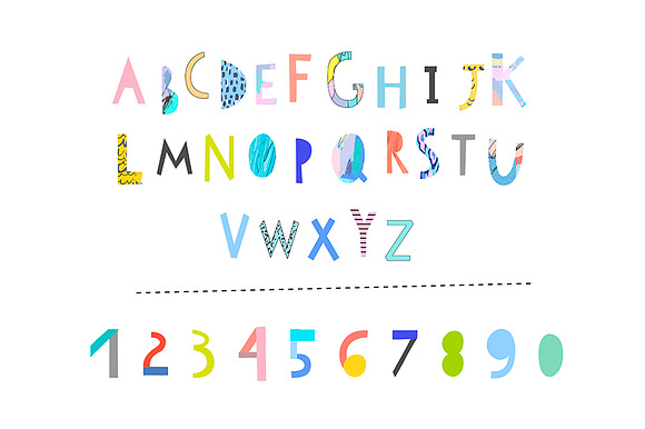 Paper CUT Alphabet in Illustrations - product preview 1