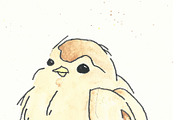 Little Birdie Watercolor