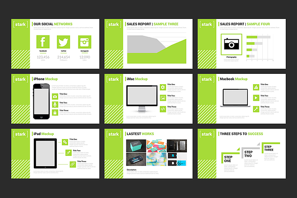 Stark - Powerpoint in PowerPoint Templates - product preview 2