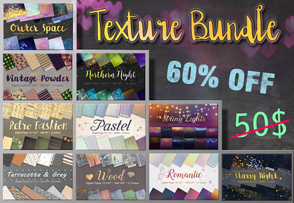 Texture Bundle in Patterns - product preview 10