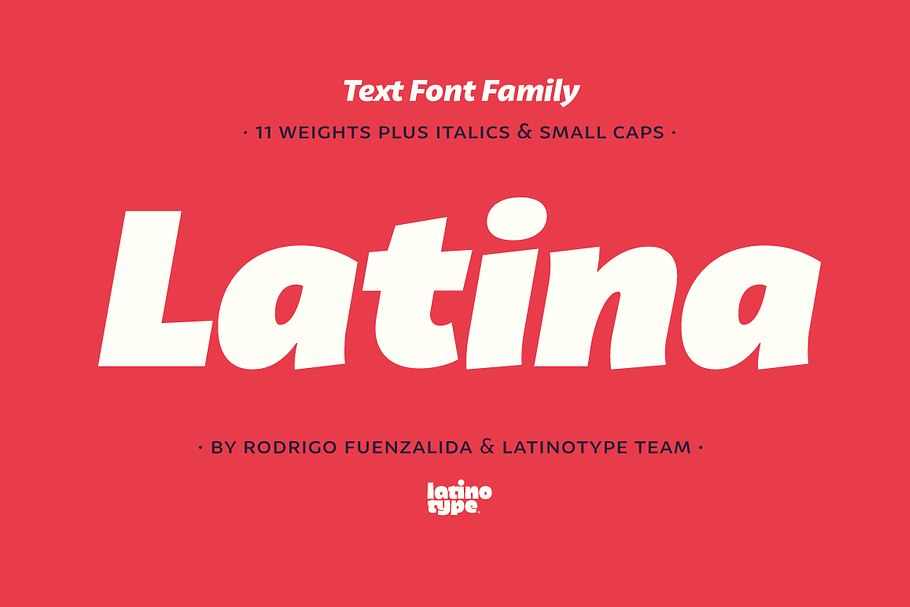 Latina in Sans-Serif Fonts - product preview 8