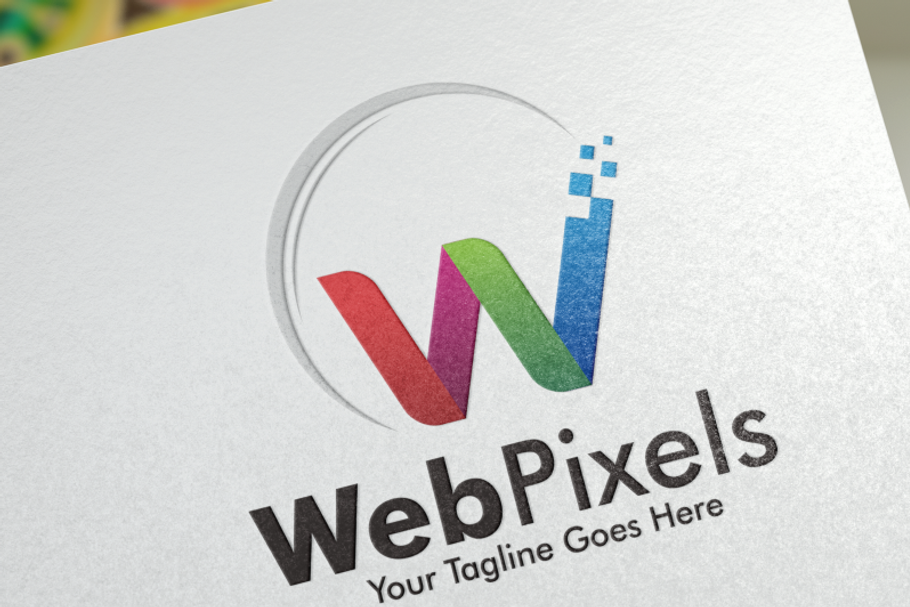 Web Pixels | Logo Template in Logo Templates - product preview 8