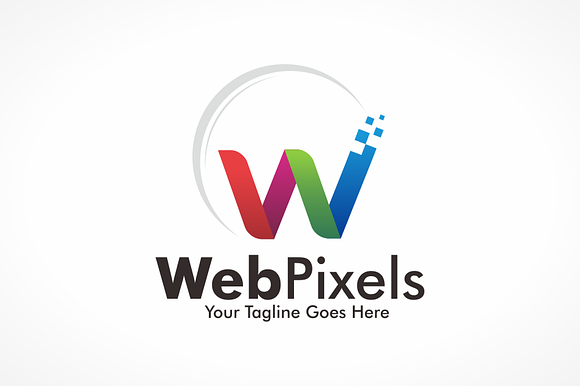 Web Pixels | Logo Template in Logo Templates - product preview 1