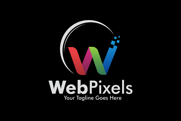 Web Pixels | Logo Template in Logo Templates - product preview 2