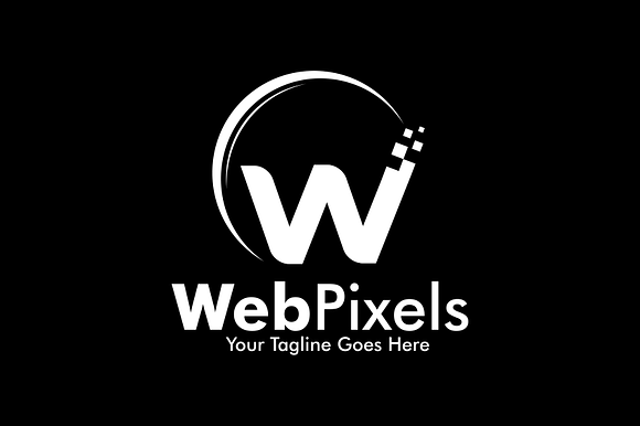 Web Pixels | Logo Template in Logo Templates - product preview 3