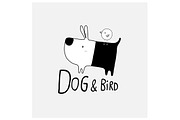 Dog & Bird logo
