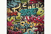 Graffiti Grunge Texture