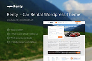 Renty - Car Rental WordPress Theme