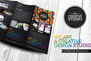 RW Creative Colourful Brochure