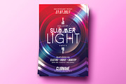 Summer Light Party | Flyer Template