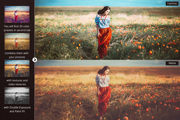 Cinematic Pack of Video Textures in Photoshop Plugins - product preview 10