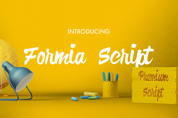 FREE Formia Script font in Script Fonts - product preview 5