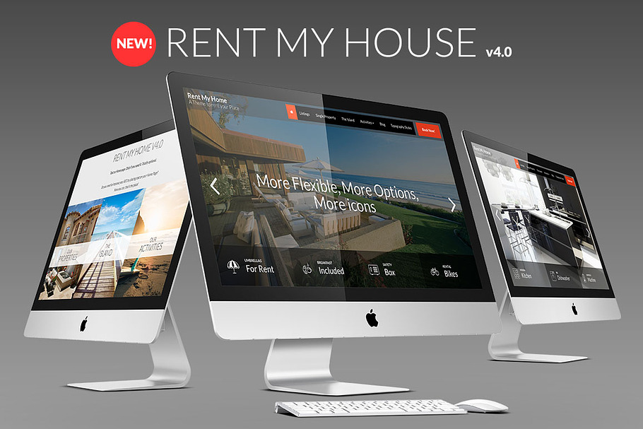 Rent My Home Vacation Rental Booking in WordPress Business Themes - product preview 8