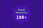100+ Pixel Patterns