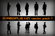 People HD vector pack 1