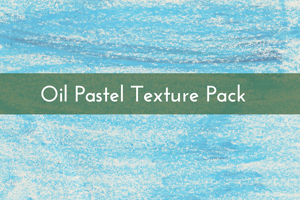 7 Oil Pastel Textures