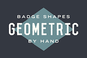 Badge Shapes - Hand Illustrated