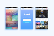 travel (Travel App UI)