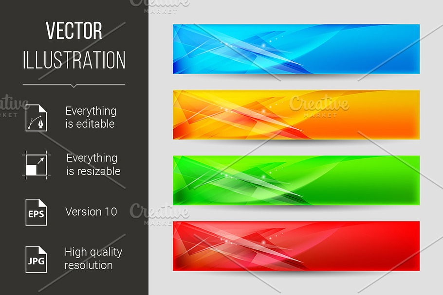 Web Panels in Graphics - product preview 8