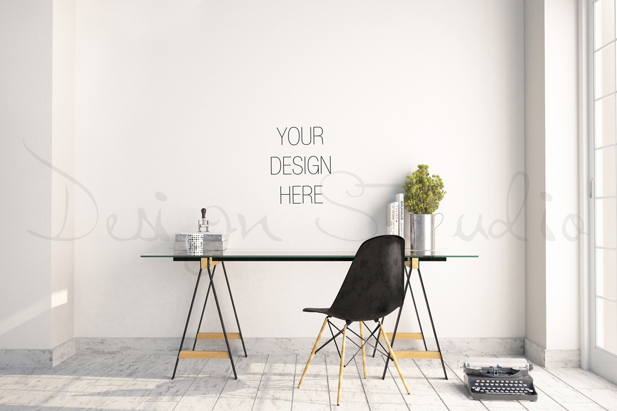 interior PSD, living room photo in Print Mockups - product preview 8