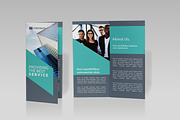 Business Tri-fold Brochure - SK