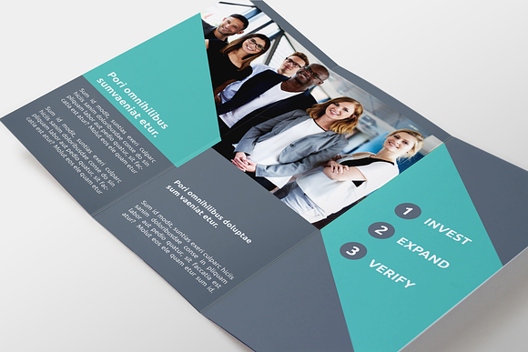 Business Tri-fold Brochure - SK in Brochure Templates - product preview 4