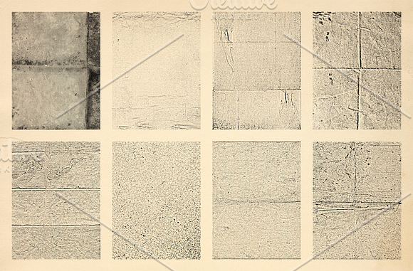 24 Halftone Crumpled Paper Textures in Textures - product preview 1