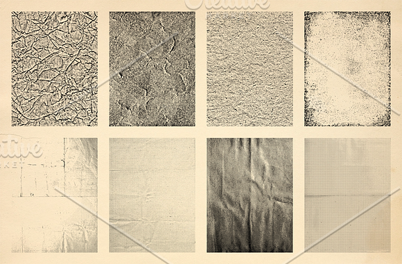 24 Halftone Crumpled Paper Textures in Textures - product preview 3