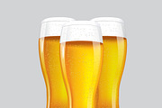 3 Beer glass