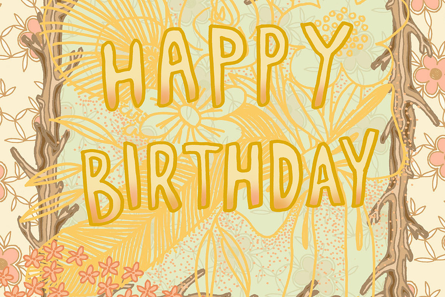 Little House on the Birthday in Illustrations - product preview 8
