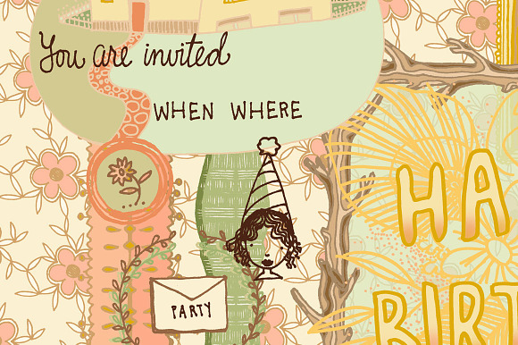 Little House on the Birthday in Illustrations - product preview 1