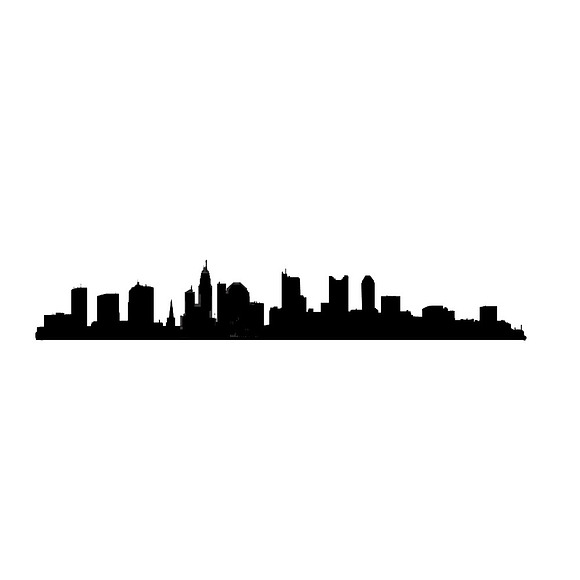 10x files Pack Columbus Skylines in Illustrations - product preview 1