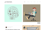 Writers - Blog WordPress Theme