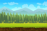 Forest Game background