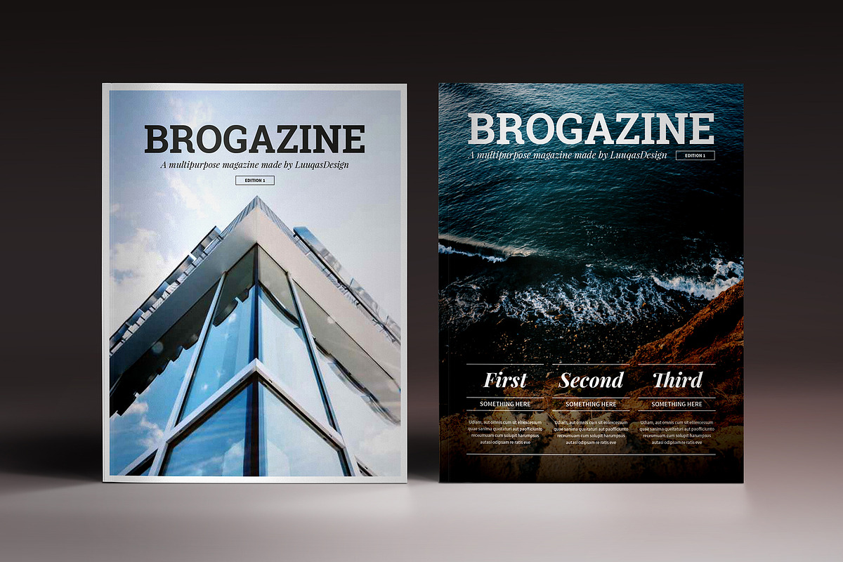 Brogazine Indesign Template in Magazine Templates - product preview 8