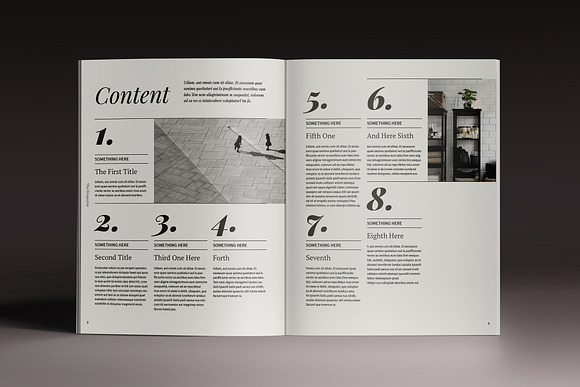 Brogazine Indesign Template in Magazine Templates - product preview 1