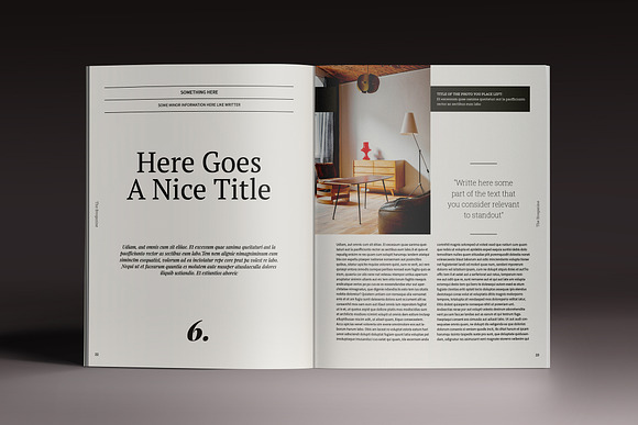 Brogazine Indesign Template in Magazine Templates - product preview 9