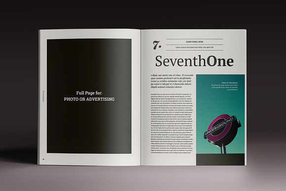 Brogazine Indesign Template in Magazine Templates - product preview 12