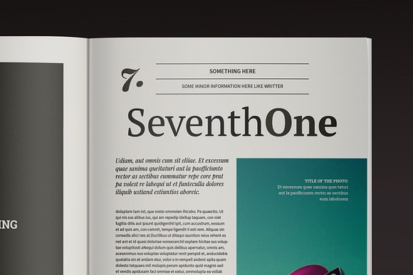 Brogazine Indesign Template in Magazine Templates - product preview 13