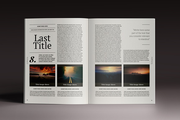 Brogazine Indesign Template in Magazine Templates - product preview 15