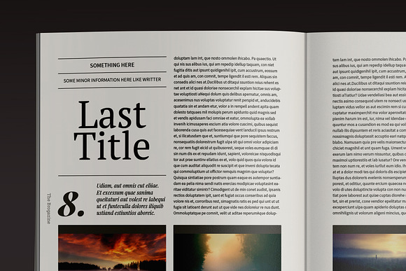 Brogazine Indesign Template in Magazine Templates - product preview 16