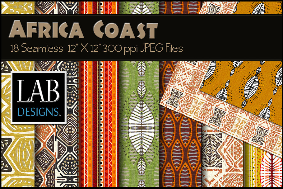18 Africa Coastal Background Texture