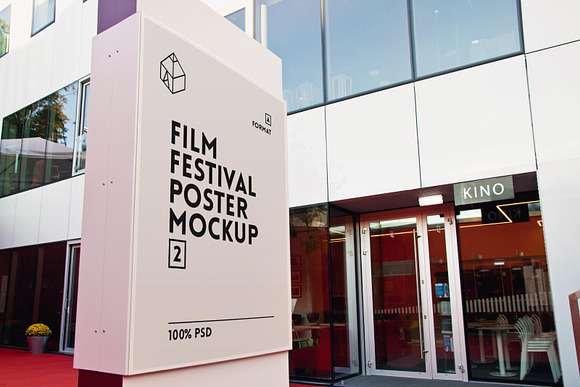 Film Festival Poster Mock-Ups 2 in Print Mockups - product preview 2