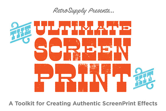 The Ultimate ScreenPrinting Kit in Photoshop Layer Styles - product preview 1