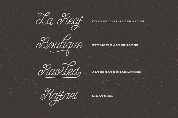 Hipsteria + Bonus in Twitter Fonts - product preview 1